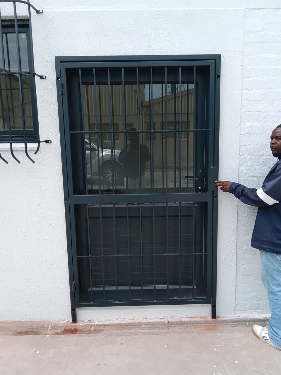 Pedestrian Gates